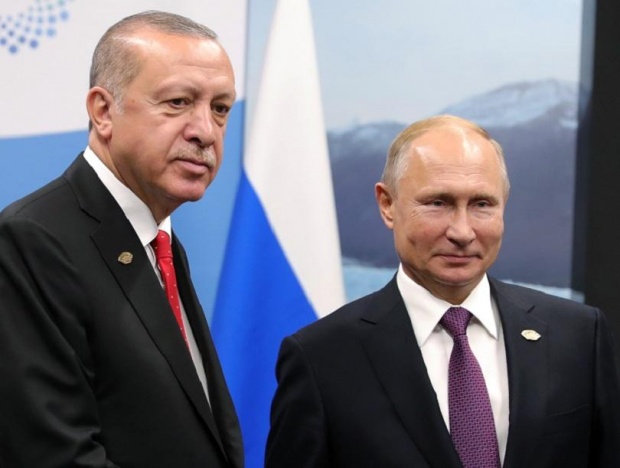 Путин и Ердоган ще се срещнат, не е уточнена дата