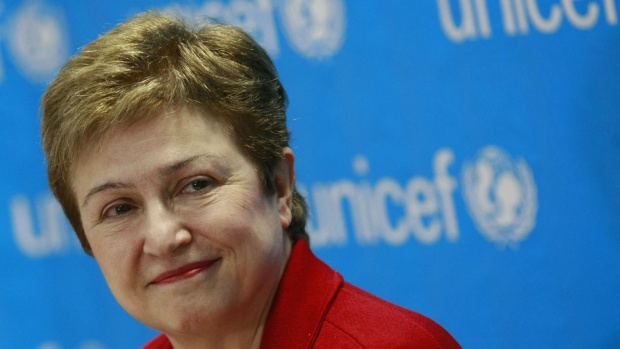 Кристалина Георгиева временно ще оглави Световната банка