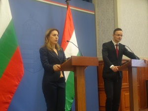 Петер Сиярто: Унгария ще продължи да подкрепя  България за членството в Шенген