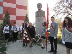 ГЕРБ почете паметта на Васил Левски в Русе