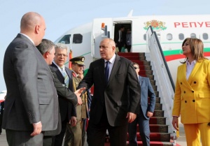 Борисов пристигна за срещата между ръководители на ЕС и Лигата на арабските държави