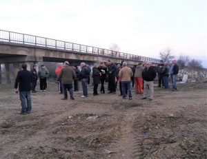 Протест срещу наредбата за касовите апарати в Казанлък
