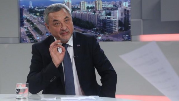 НФСБ номинира Валери Симеонов за евродепутат и водач на листата
