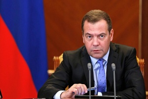 Руският премиер Дмитрий Медведев пристига у нас