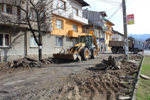 В Тетевен стартира ремонтът на ключова улица