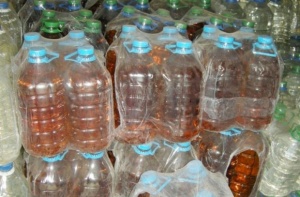 Повече от 4600 литра нелегален алкохол откриха в пещерско село