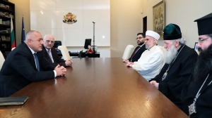 Бойко Борисов се срещна с патриарх Неофит и главния мюфтия Мустафа Хаджи