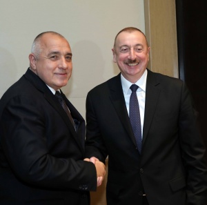 Борисов и президентът на Азербайджан Илхам Алиев обсъдиха енергийното сътрудничество