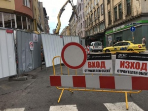 Ремонтът на "Графа" пак променя движението в София