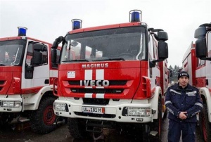 Пожарникари предотвратиха инцидент с локомотив, теглещ цистерни