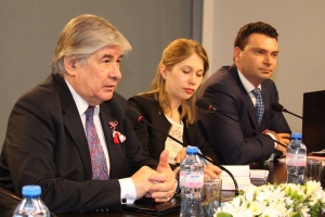 Калоян Паргов посрещна посланика на Русия в централата на БСП - София