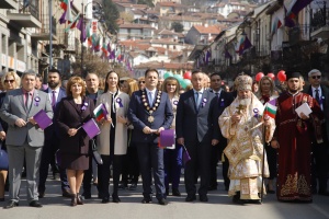 Ева Майдел: И днес, както и в миналото, Търново е един от най-важните градове в България