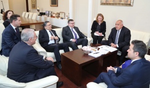 Бойко Борисов се срещна с главния прокурор на Турция Мехмет Акарджа