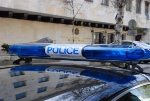 Полиция гонила рецидивист с краден автобус из София