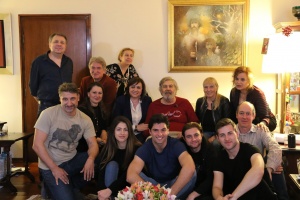 Нинова и Елена Йончева поздравиха Стефан Данаилов по случай Международния  ден на театъра