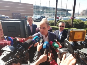 Цветан Цветанов в Поморие: Няма да имаме нито един кандидат за евродепутат с обвинение за пране на пари