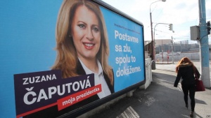 Зузана Чапутова става първата жена - президент на Словакия