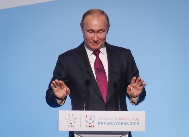 Путин: Русия се справя с чуждите шпиони