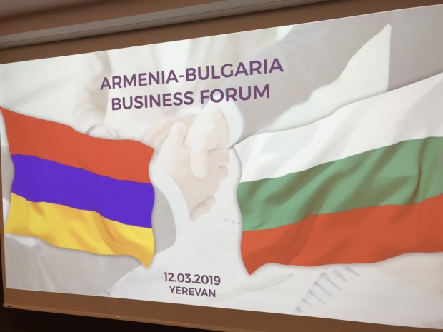 Александър Манолев: Българският износ за Армения  надхвърли 10 годишен рекорд