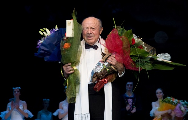90 години от рождението на маестро Емил Димитров - бащата на Първия балетен конкурс в света