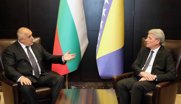 Борисов благодари на БиХ за намерението да подпише Споразумението за намаляване на роуминг