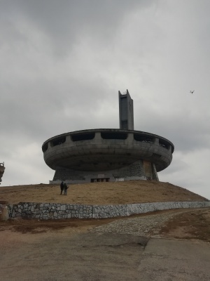 Триизмерно заснемане на Дом паметника на БКП на Бузлуджа