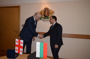 Караниколов: Двустранният стокообмен между България и  Грузия се е увеличил с 11.6%, спрямо 2017 г.