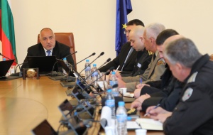 Съвещание при министър-председателя Бойко Борисов
