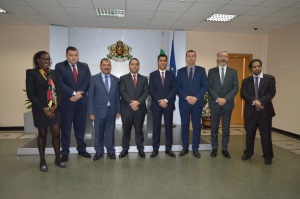 Министър Караниколов се срещна с ръководството на компанията DP World