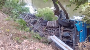 Катастрофа с камион на „Тракия“, шофьорът е загинал