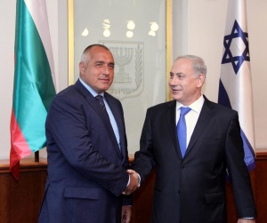 Борисов обсъди с Нетаняху възможностите за доставка на газ за България