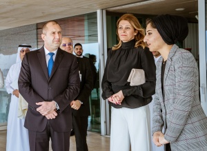 Президентът на Република България посети Фондация Катар