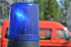 Такси и тир се удариха край Сливница, има жертва