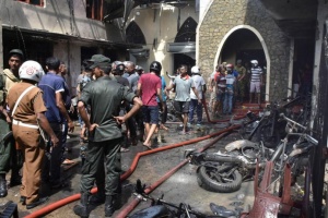 „Ислямска държава“ пое отговорност за нападенията в Шри Ланка