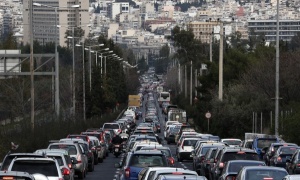 В Гърция засилват контрола на трафика за празниците