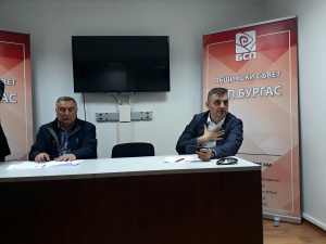 Кирил Добрев в Бургас: В тези избори с нас са всички, които искат промяна на статуквото