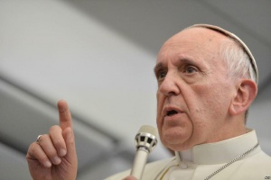 Папа Франциск с $500 хил. дарение за мигрантите, запътили се към САЩ
