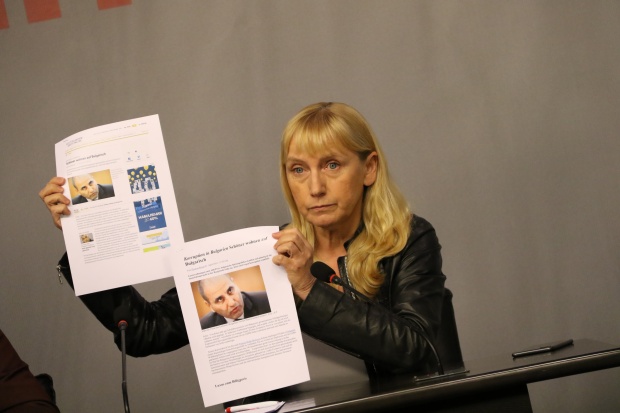 Йончева: Пред Европейския съюз правителството на Борисов има лице на корупцията