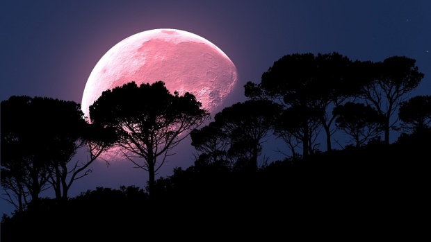Розова Луна в петък