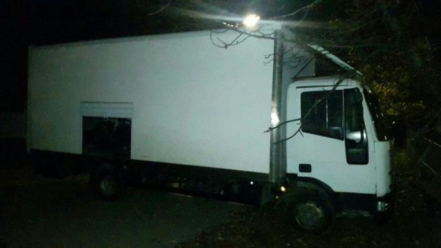 Хванаха край Солун краден БГ камион пълен с мигранти