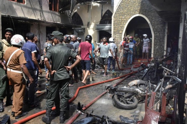 „Ислямска държава“ пое отговорност за нападенията в Шри Ланка