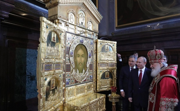 Владимир Путин отправи поздравление за Великден към православния свят