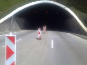 Шофьорите да внимават в тунел „Правешки ханове“ на „Хемус“