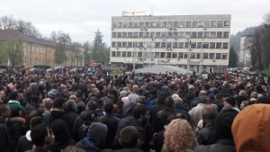 Трети протест на Педиатрията в София