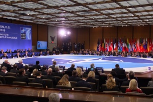Лидерите на НАТО на среща в Лондон в началото на декември