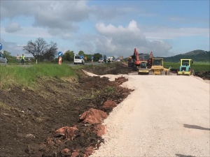 Започва строежът на нова отсечка от магистралата до Калотина