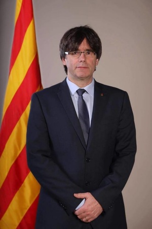 Бившият каталунски лидер - Пучдемон влезе в Европарламента