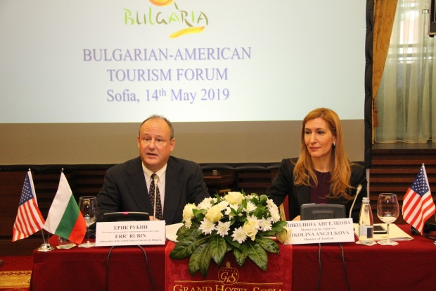 Ангелкова: САЩ са сред генериращите пазари за туризъм на България, постигнахме много, но потенциалът е огромен