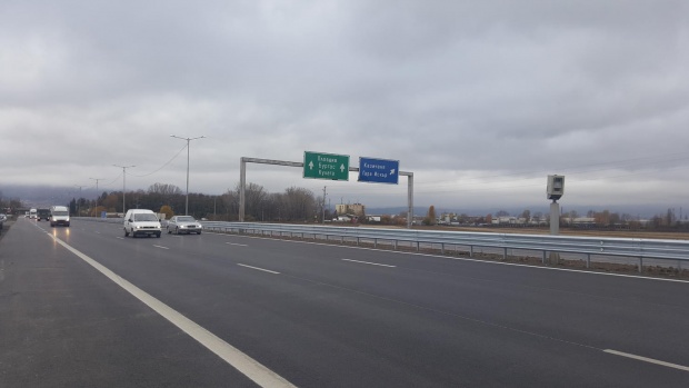 Движението по Софийския околовръстен път ще е двупосочно в една лента
