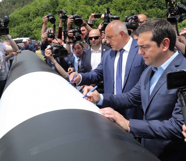 Борисов: Газовата връзка между България и Гърция ще има ключова роля за региона и Европа